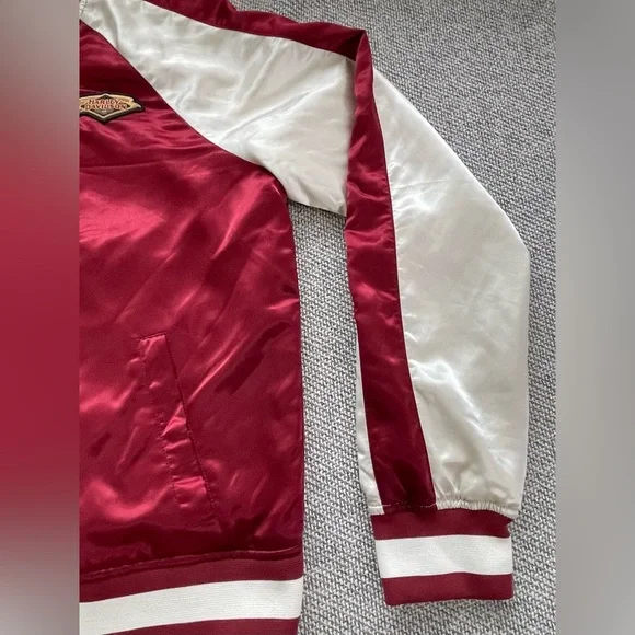 120th Anniversary Harley-Davidson 1903-2023 Women’s Red and White Jacket- NWT - Picture 7 of 16